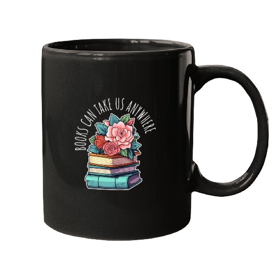 Book Fun Can Take Us Anywhere Reading Romance Thriller 0 Mugs