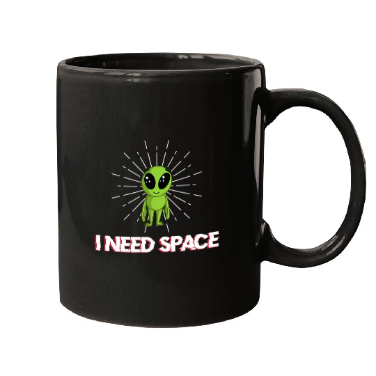 Aliens UFO I need space for astronomy geek Mugs