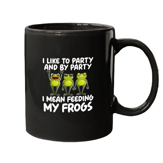 Frog Pet Herpetology Tadpole Toad Egg Animal Frog Mugs