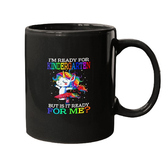 Unicorn Pet cute im ready kindergarten Mugs