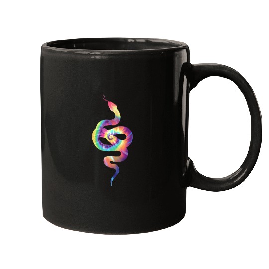 Snake Pet Batik Dye Snake Mugs