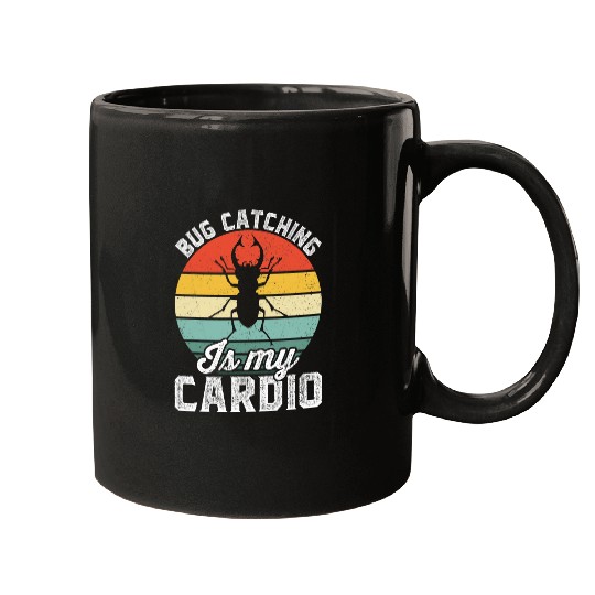 Bug Lover Insect Nature Science Bug Catching is my Cardio 24 Mugs