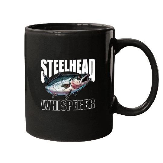 Fishing Fun The Steelhead Whisperer Fishing Experience Mugs