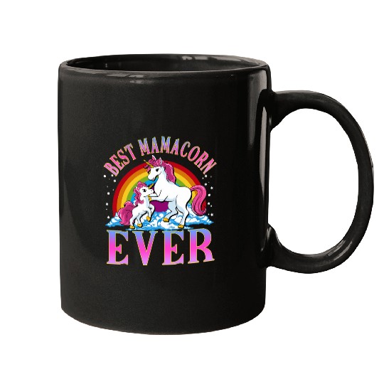 Unicorn Pet  Mamacorn Ever Unicorn Costume Mom Mothers Day Mugs