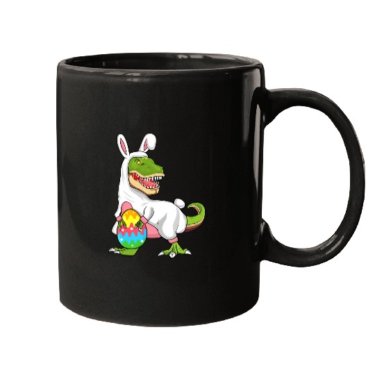 Dinosaur Pet T rexs Easter Bunny Funny Dinosaur Boys Basket Stuffers Kids 5 Mugs