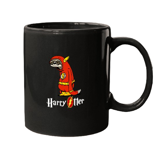 Otter Pet Otters Harry Otter FlashCute and Funny Otter 7 Mugs