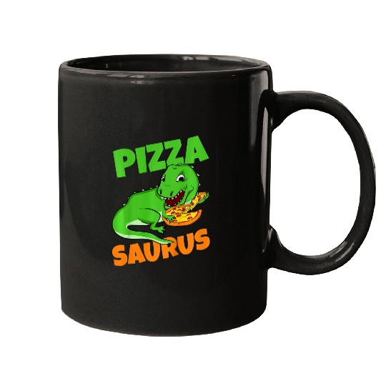 Dinosaur Pet Kids Pizzasaurus Toddler Pizza Dino Dinosaur TRex Pizza For Boy Mugs