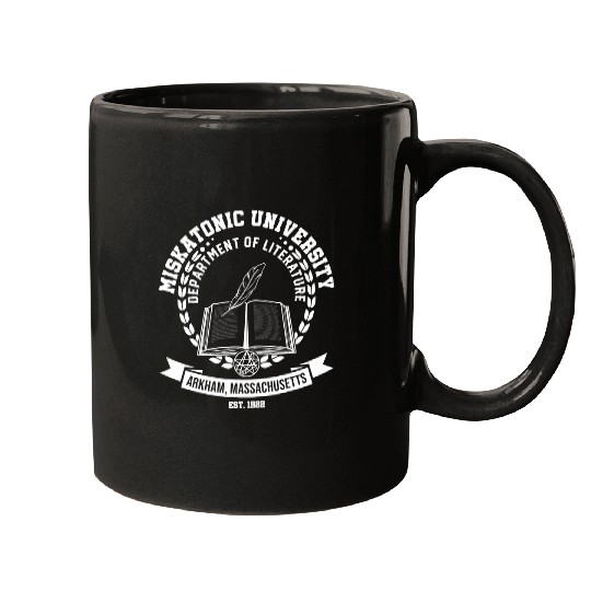 Octopus Pet Cthulhu Octopus Miskatonic University 1922 Arkham Mugs