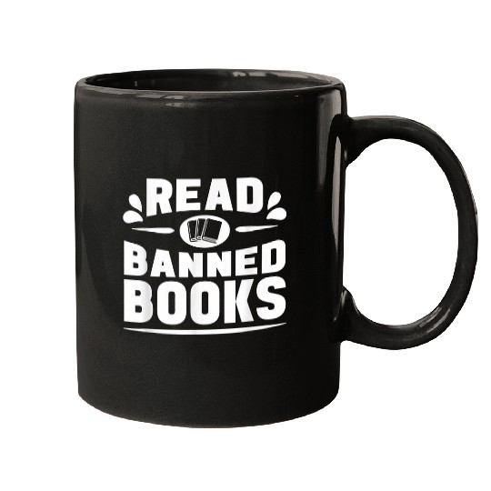 Book Fun Read Banned Books For Book Lovers Mugs