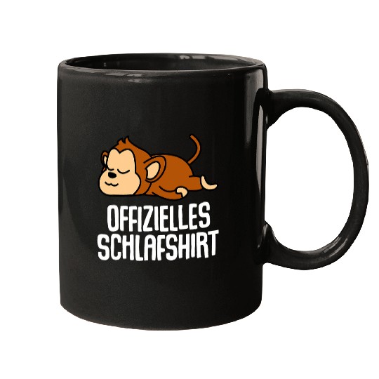 Gorilla Pet Official Sleep Pyjamas Monkey Chimpanzee Gorilla Fun 61 Mugs