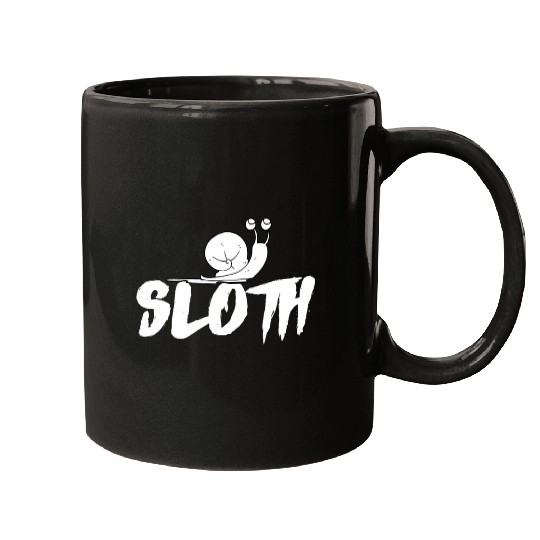 Sloth Pet Halloween Couples Sloth Costume Lazy Snail Mugs