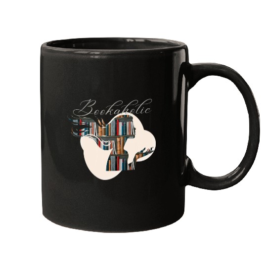 Book Fun Bookaholic Book Lover Love reading Mugs