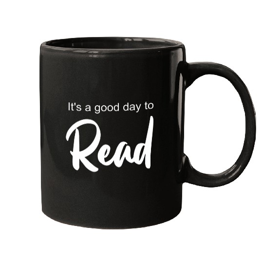 Book Fun Its A Good Day To Read Mugs