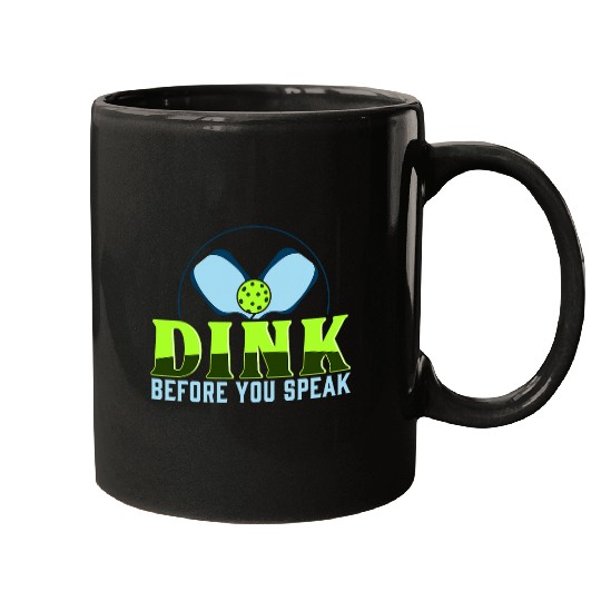 Discover Sport Pickleball Dink b4 funny pickleball gift cute match gift man woman Mugs