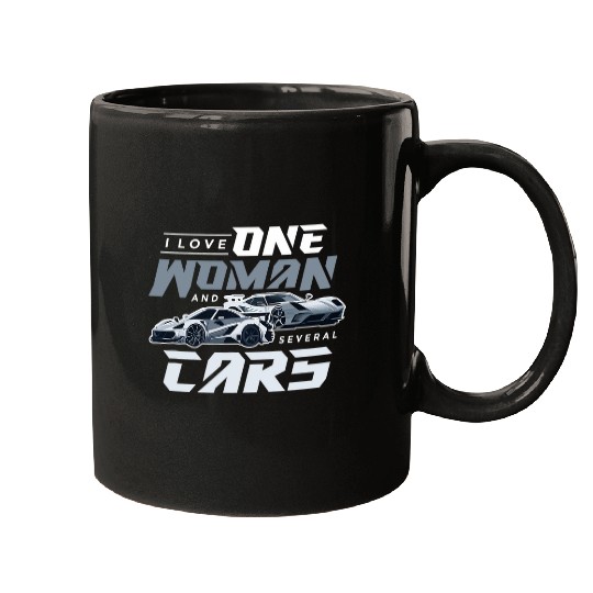 Truck Fun Muscle Car Diesel Truck Racing Auto Mechanic Driver Racer Mugs