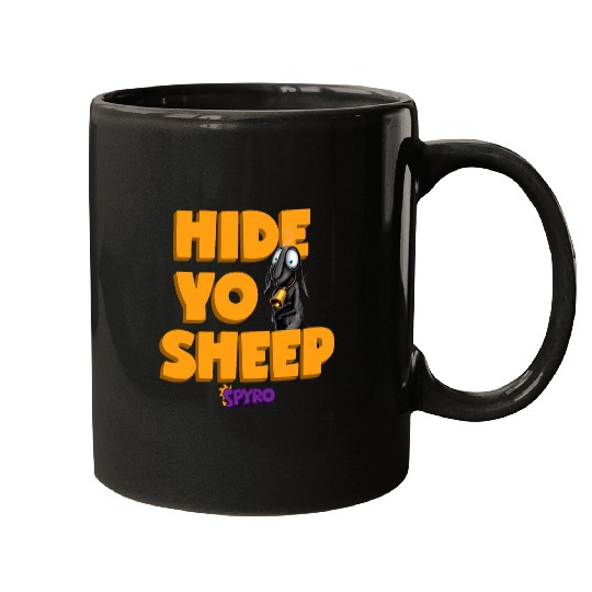 Sheep Pet Spyro Hide Yo Mugs