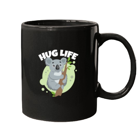 Koala Pet Koalafied Hug Life Cute Koala Animal Lover Koalafied Mugs