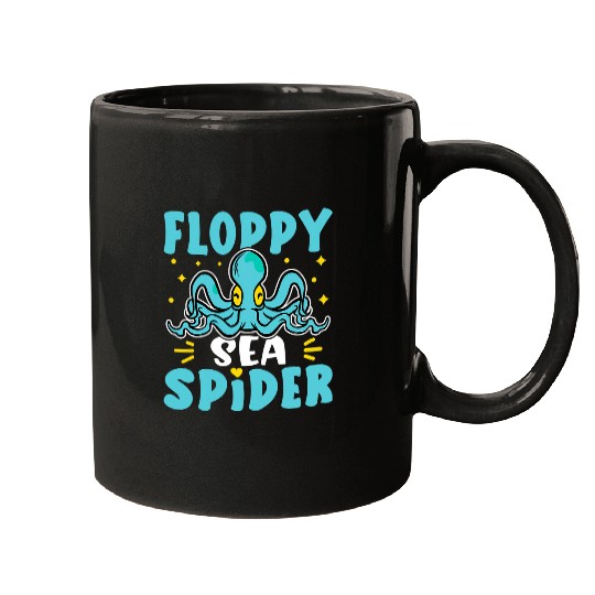 Octopus Pet Floppy Sea Spider 7 Mugs