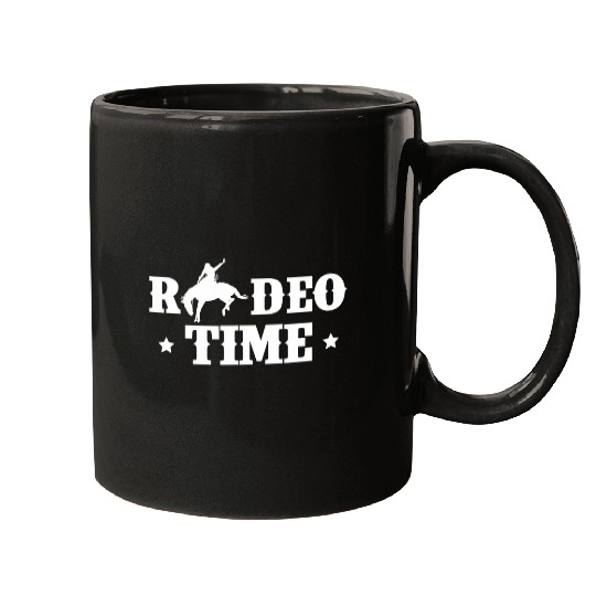 Horse Pet Rodeo Time Cowboy Wild West Horseman Ranch Lasso 8 Mugs