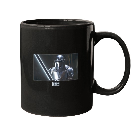 Book Fun Star Wars The Book Of Boba Fett Darksaber Screen Grab Mugs