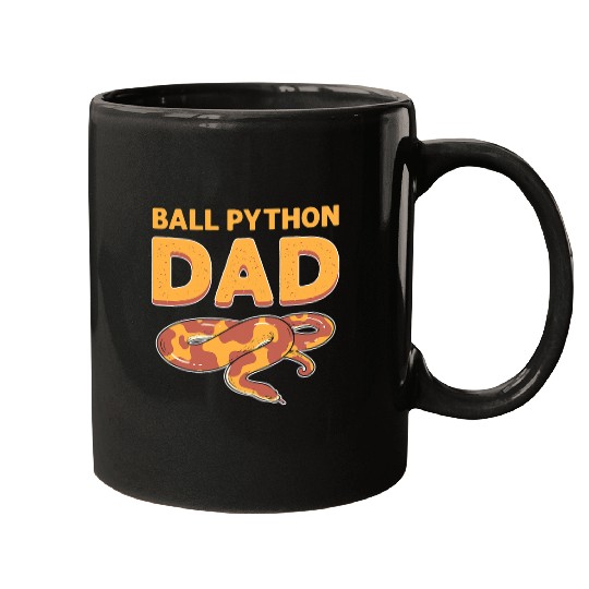Python Pet Ball Python Dad Herpetologists Royal Banana Ball Python Mugs