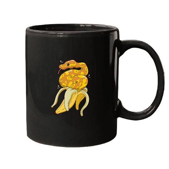 Python Pet ball python coral python noodle reptile snake animal 08 Mugs
