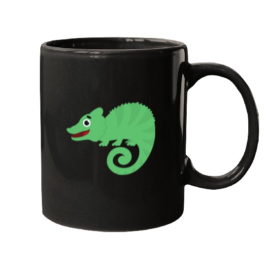 Chameleon Pet 2 Mugs