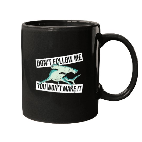 Shark Pet Great Hammerhead Shark Design for a Hammerhead Shark Lover 15 Mugs