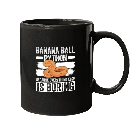 Python Pet Ball Python And Royal Python Lover Mugs
