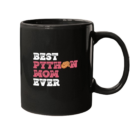 Python Pet Ball Python Mom For Banana Ball Python Owner Mugs