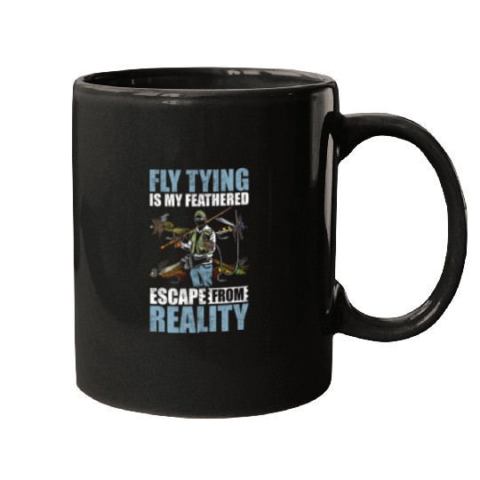 Fishing Fun Brook Trout Fishing Fish Fly Fishing Dry Fisherman Fly Tying 1 Mugs