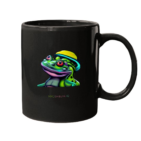 Frog Pet joking Frog Amphibia Mugs