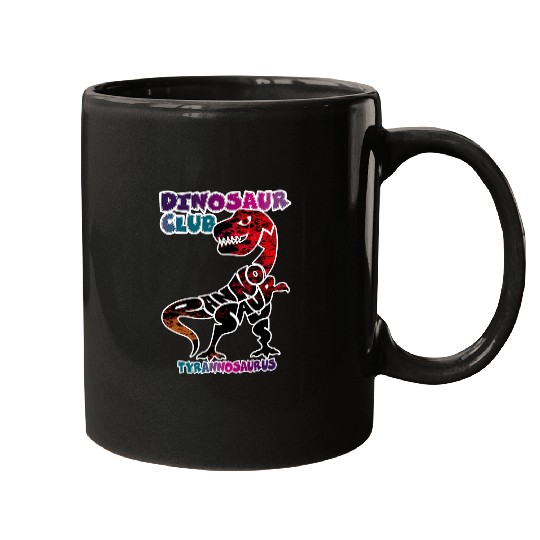 Dinosaur Pet CLUB TYRANNOSAURUS Mugs