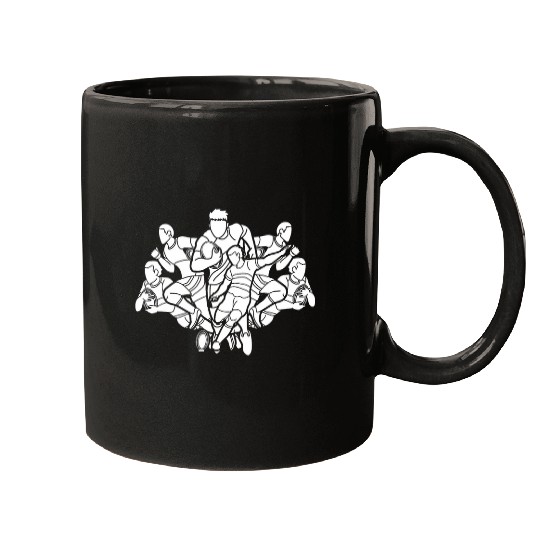 Sport Rugby Union Player League Rugby 9 Mugs