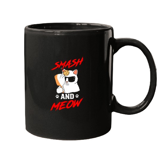 Sport Pickleball Pickleball Player Cat Lover Paddle Sports Paddleball Mugs