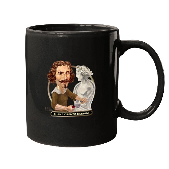 Architect Job Gian Lorenzo Bernini Sculptur Architect Baroque Mugs
