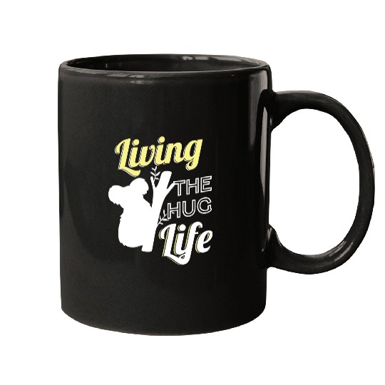 Koala Pet Living The Hug Life 286 Polar panda Mugs