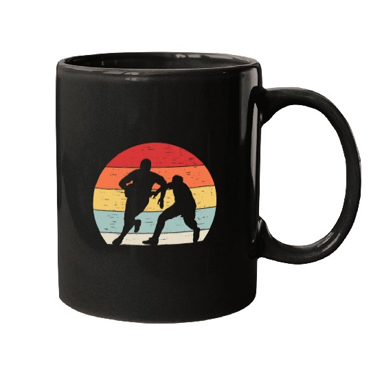 Sport Rugby vintages Retro Rugby Union Mugs
