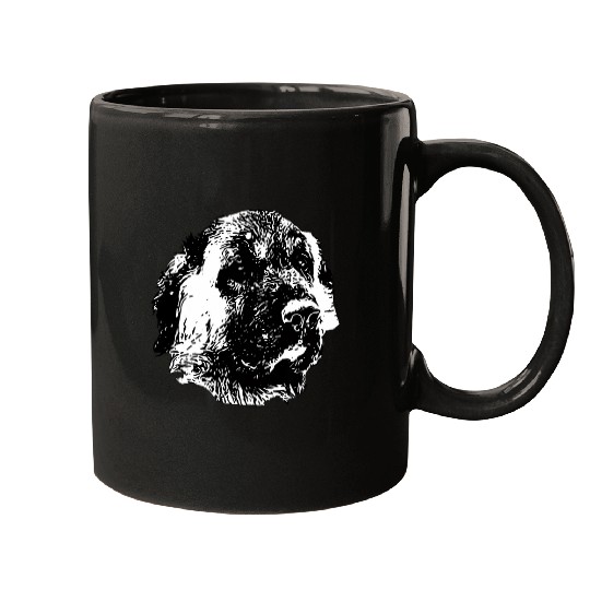 Anatolian Shepherd Pet Face Mugs