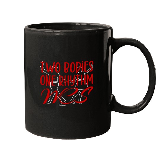 West Coast Swing Dance 22 Bodies 1 Rhythm West Coast Swing 22 Mugs