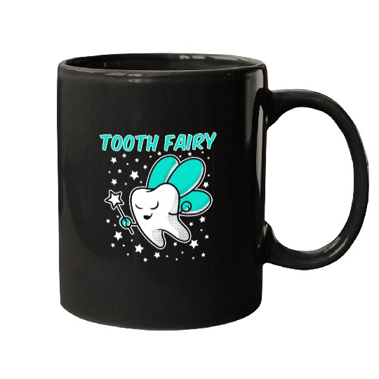 Cute Tooth Fairy Halloween Costume Dental Assistant dentists 22 Mugs