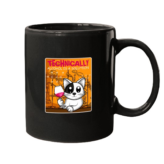 Beer Fun Technically Solution Alcohol Lover Mugs