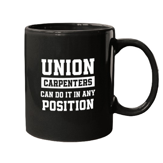 Woodworker Job Union Carpenter Union Carpentry Worker 38 Mugs