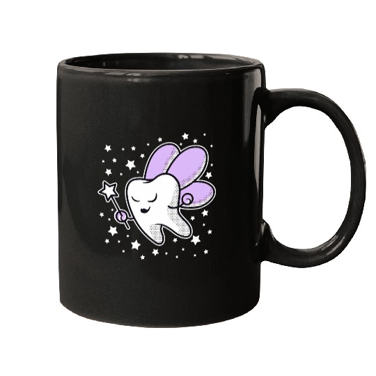Cute Tooth Fairy Halloween Costume Dental Assistant dentists 21 Mugs