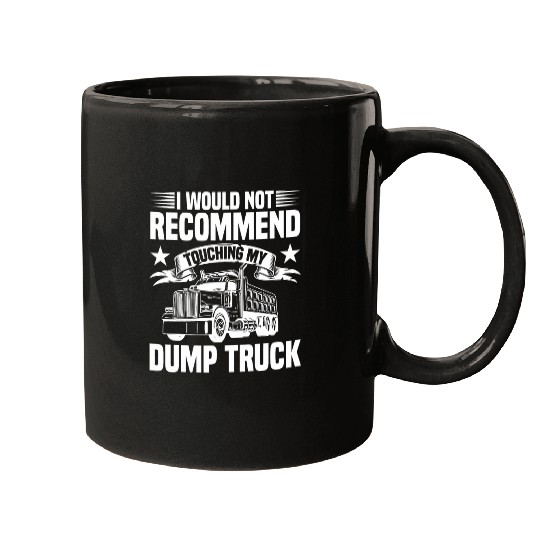 Dump Truck Hat Supplies Fit for Men Dump Truck Driver Mugs