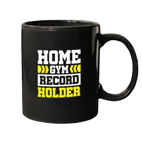 homes Gym Record Holder Personal Trainer Fitness Freak 23 Mugs