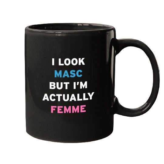 Bear Pet Masc But Fem Femme Funny Femboy Muscle Twink Bear Gay Jokes Mugs