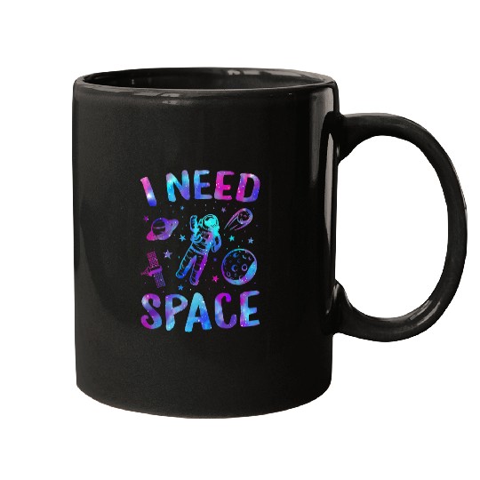 Astronaut Job I Need Space Outer Space Theme Geeks Astronomy Birthday Mugs