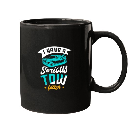 I have a serious tow fetish for a Tow Trucker Camel Towing Mugs