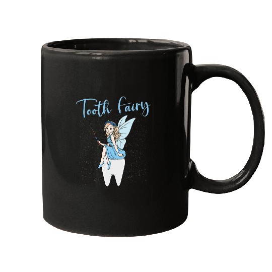 dentists Job Tooth Fairy Dental dentists Assistant Teeth Hygienist Mugs